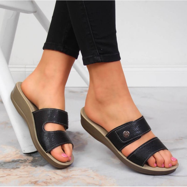 Velcro Inblu W ARC10B preto 1