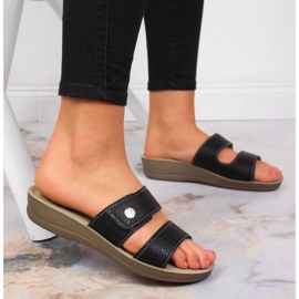 Velcro Inblu W ARC10B preto 2