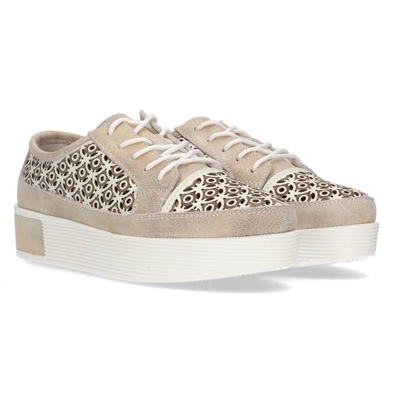 Sapatos de couro FILIPPO DP2026 / 22 Go golden dourado 1 Sapatos de couro FILIPPO DP2026 / 22 Go golden dourado 1