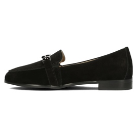 Mocassins de couro Filippo DP3626 / 22 Bk preto 1