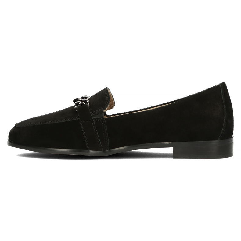 Mocassins de couro Filippo DP3626 / 22 Bk preto 1