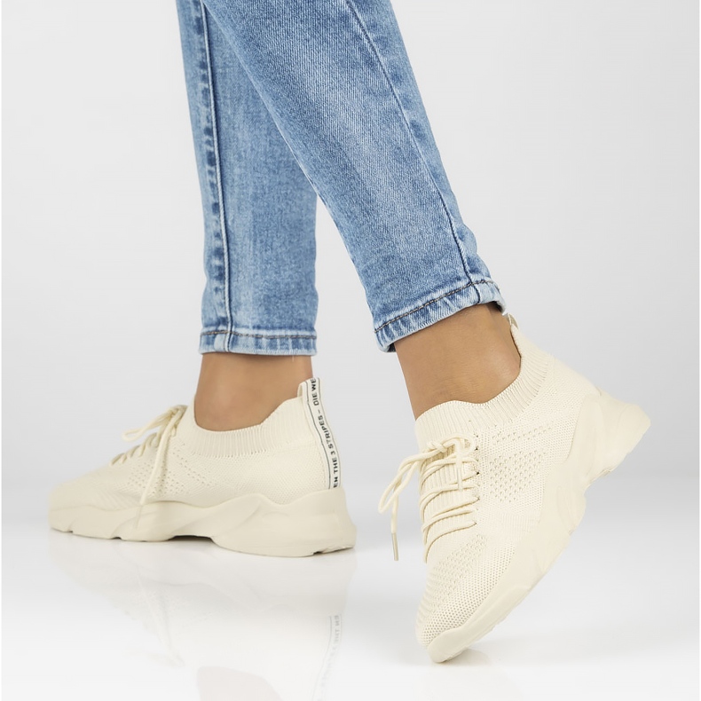 Tênis Filippo DTN2184 / 22 Be bege 2