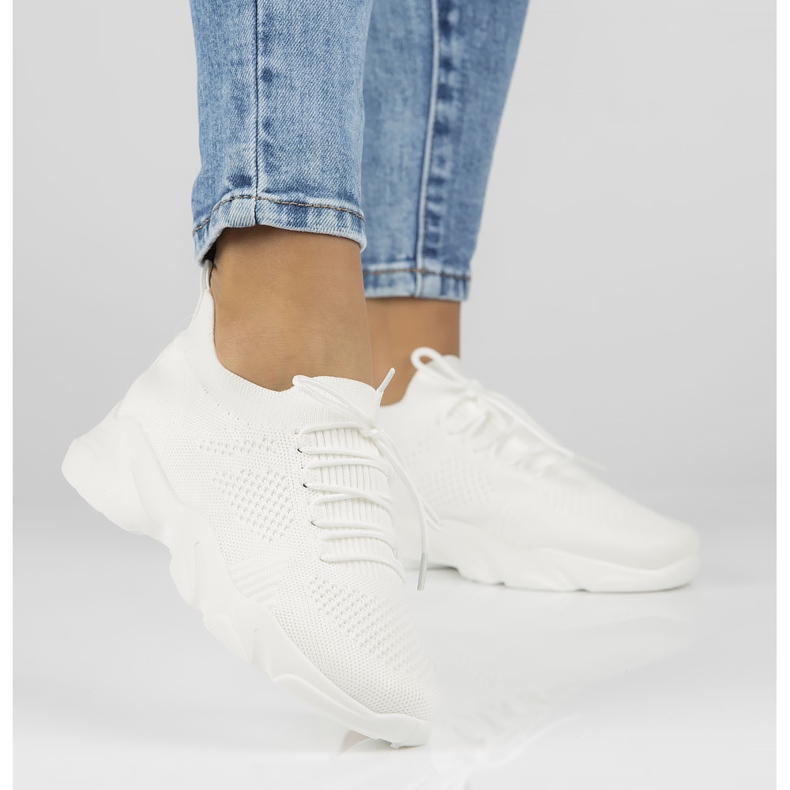 Tênis branco Filippo DTN2184 / 22 Wh 1