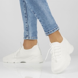 Tênis branco Filippo DTN2184 / 22 Wh 2