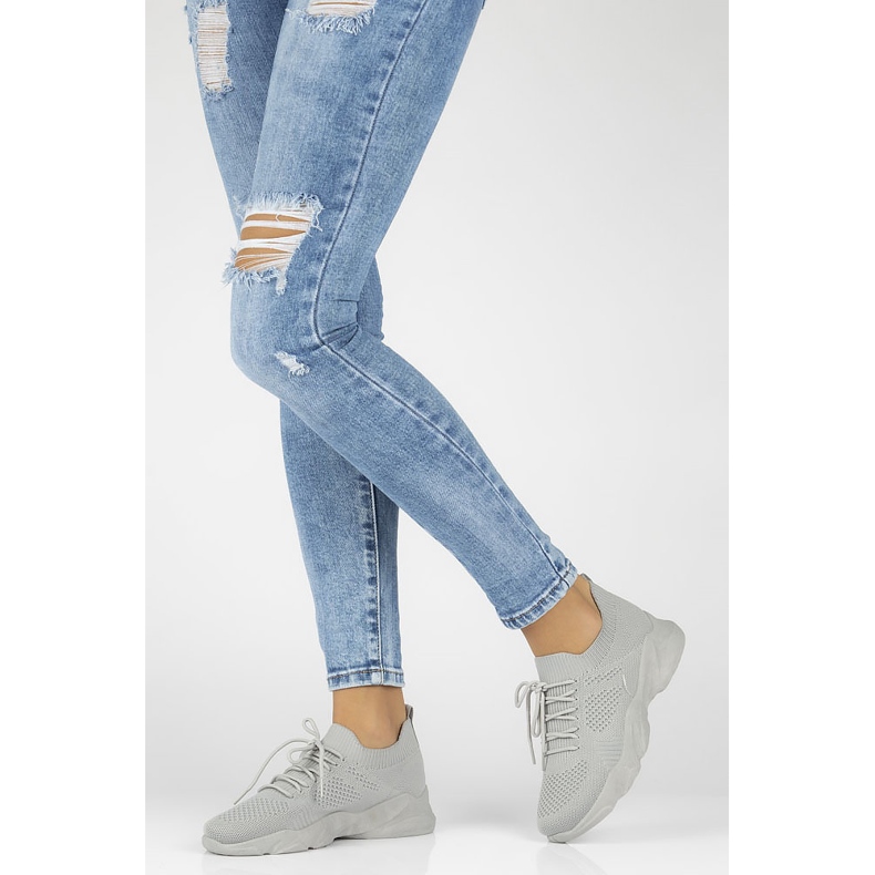 Tênis Filippo DTN2184 / 22 Gr cinza 1