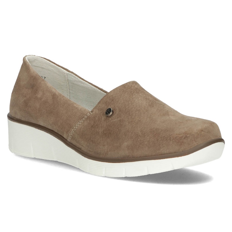 Sapatos de couro Filippo DP3628 / 22 Br marrom 1