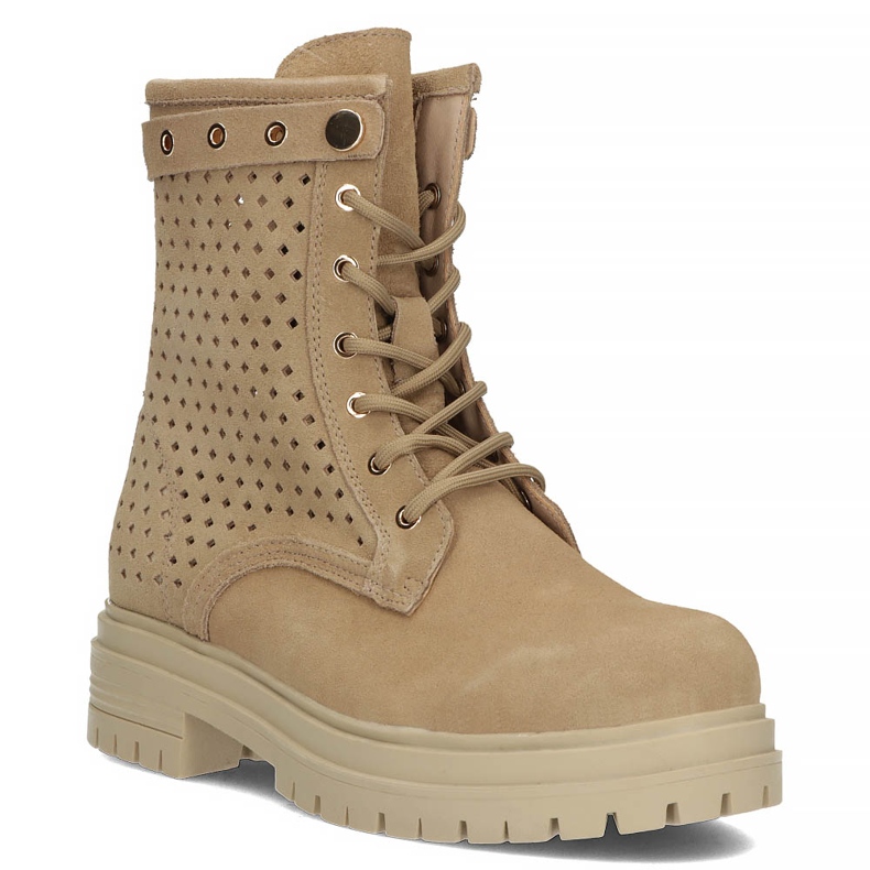 Botas de couro Filippo DBT3716 / 22 Bege 1