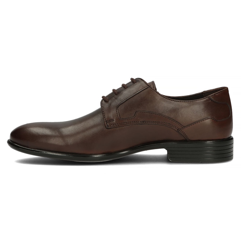 Sapatos de couro Filippo 3637 marrom Coffe 1