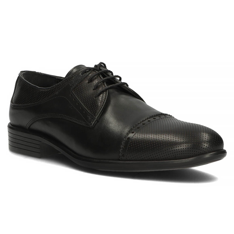 Sapato de couro Filippo 3613 preto 1