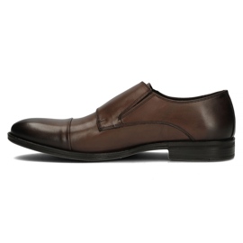 Sapato de couro Filippo 06-10 marrom 1