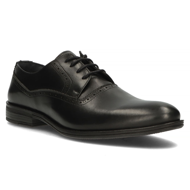 Sapato de couro Filippo 3615 preto 1
