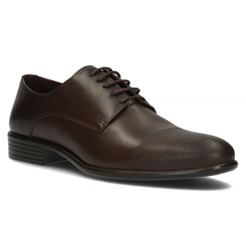 Sapato de couro Filippo 0118 marrom Ceviz 1