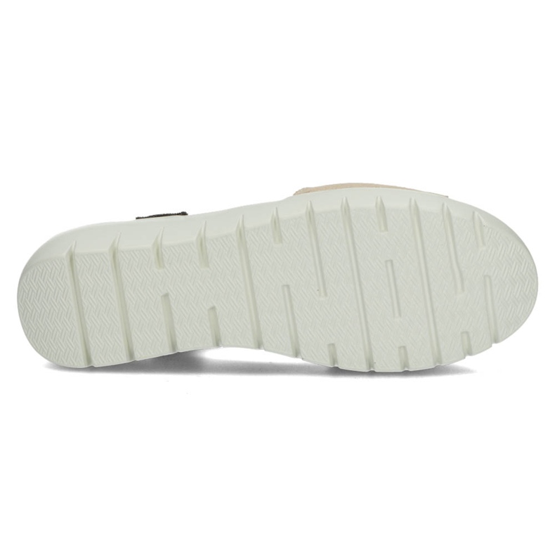 Sandálias de couro Filippo DS3501 / 22 Go Bk dourado preto 1