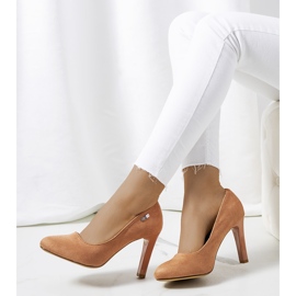 Sapatos rosa em salto agulha Blair multicolorido 1