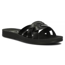 Chinelos pretos Filippo DK3610 / 22 Bk 1