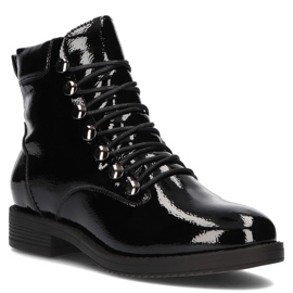 Botas pretas Filippo DBT3008 / 21 Bk preto 1 Botas pretas Filippo DBT3008 / 21 Bk preto 1
