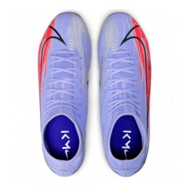 Nike Mercurial Superfly 8 Academy Km FG / MG M DB2857 506 chuteiras preto, roxo, vermelho rosas e roxos 1