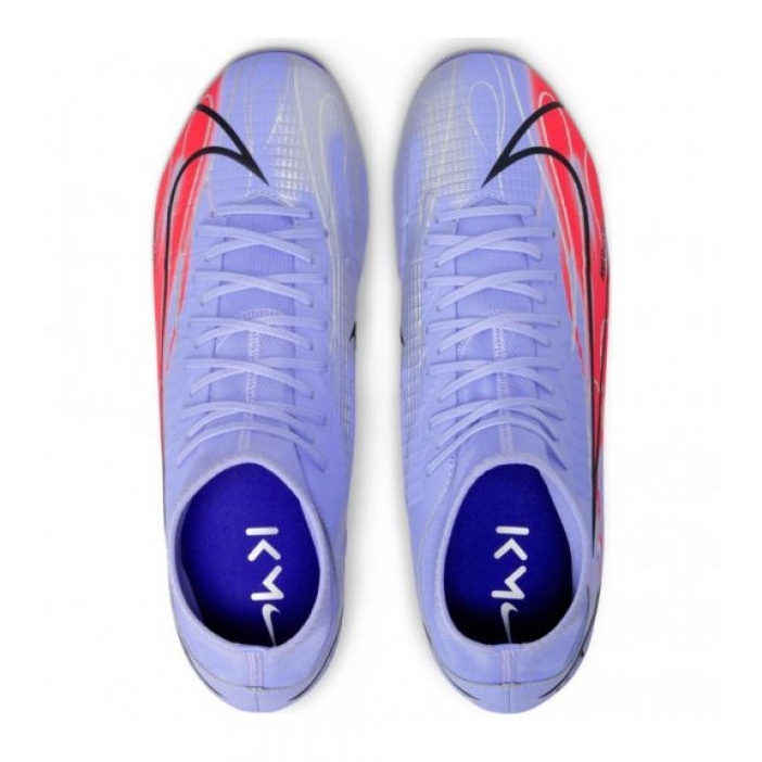 Nike Mercurial Superfly 8 Academy Km FG / MG M DB2857 506 chuteiras preto, violeta, vermelho rosas e roxos 1