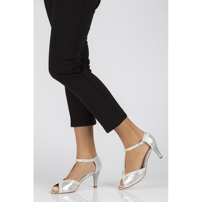 Sandálias prata Filippo DS1360 / 22 Si 1