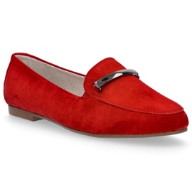 Sapatos Filippo DP1209 / 20 Rd Vermelho 2 Sapatos Filippo DP1209 / 20 Rd Vermelho 2