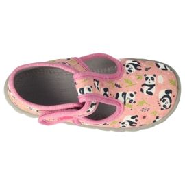 Calçado infantil Befado 528P052 rosa multicolorido 3