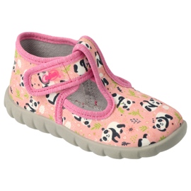 Calçado infantil Befado 528P052 rosa multicolorido 1