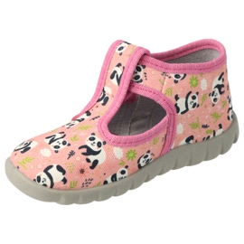 Calçado infantil Befado 528P052 rosa multicolorido 4