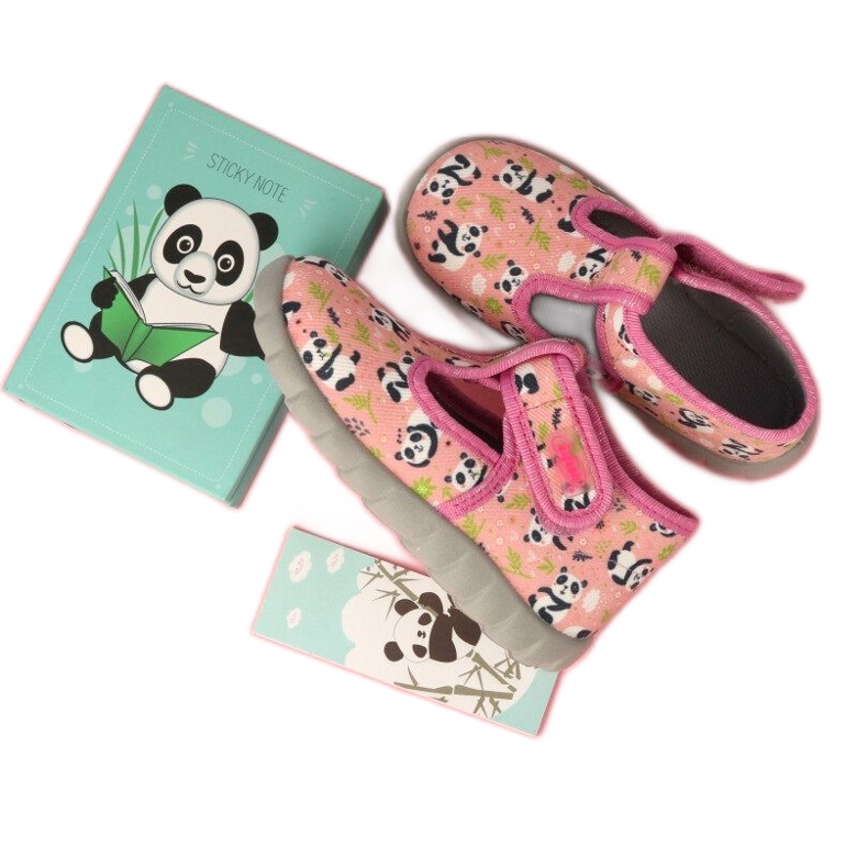 Calçado infantil Befado 528P052 rosa multicolorido 5