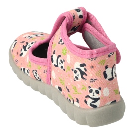 Calçado infantil Befado 528P052 rosa multicolorido 2