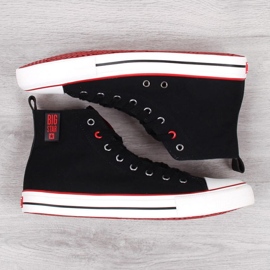 Tênis cano alto Big Star M JJ174065 preto 3