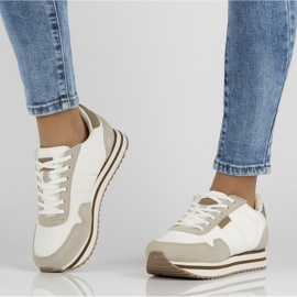 Tênis branco Filippo DP2111 / 22 Wh 1