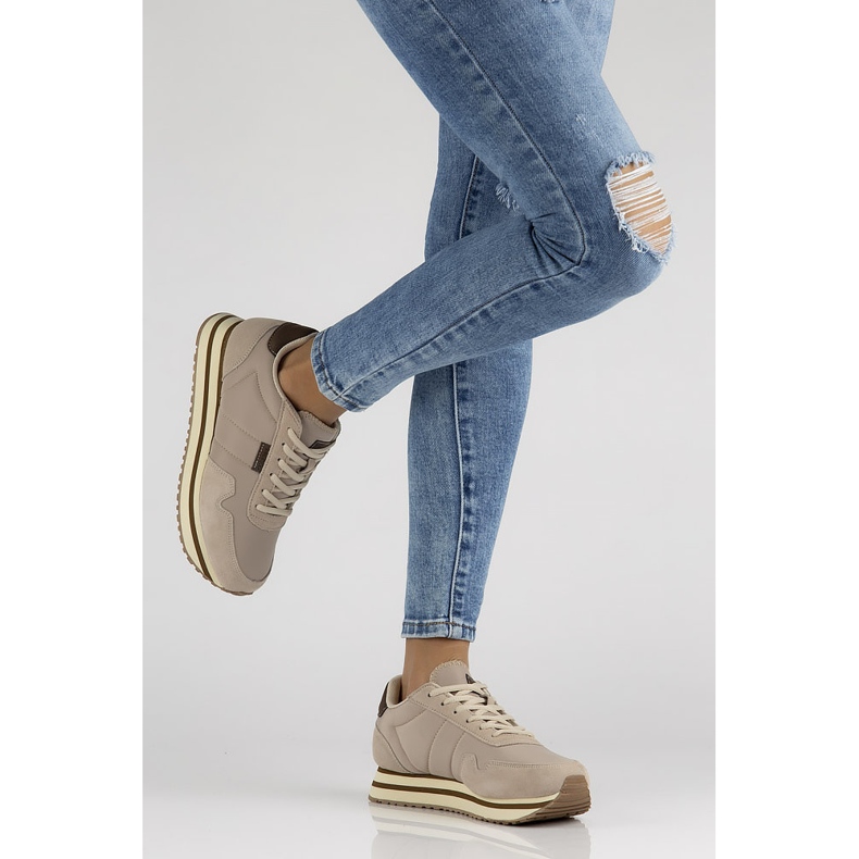 Tênis Filippo DP2111 / 22 Bege 2