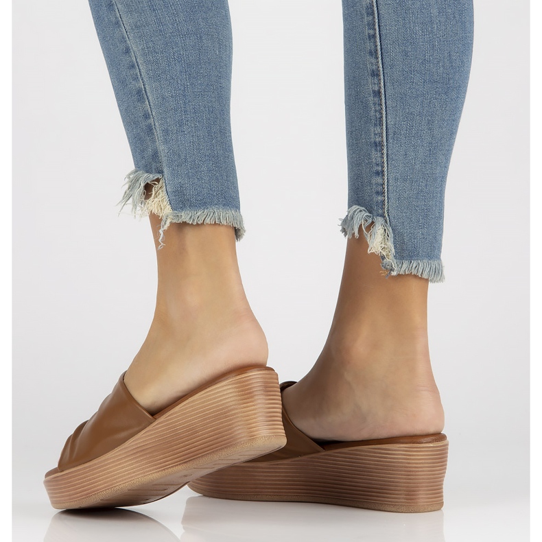 Chinelos Filippo DK3608 / 22 marrons castanho 1