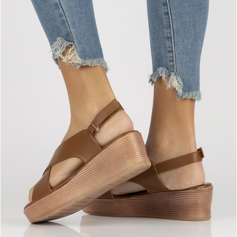 Sandálias castanhas Filippo DS3609 / 22 Br castanho 1