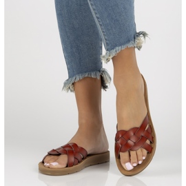 Chinelos Filippo DK3610 / 22 marrons castanho 1