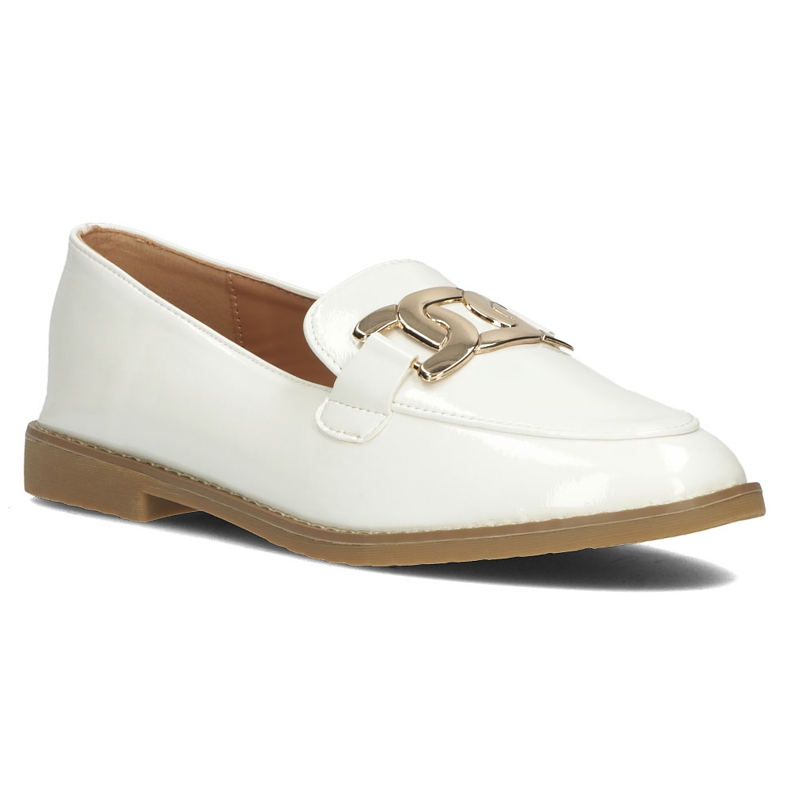 Mocassim branco Filippo 8038 1