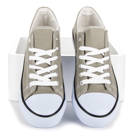 Tlck Shoes tênis cinza 1