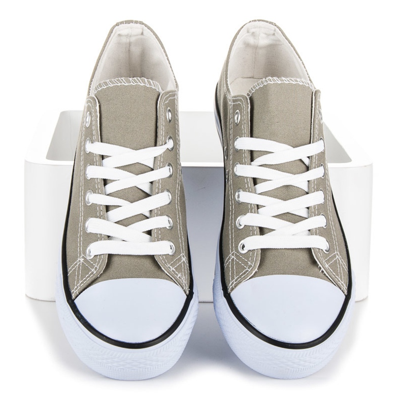 Tlck Shoes tênis cinza 1