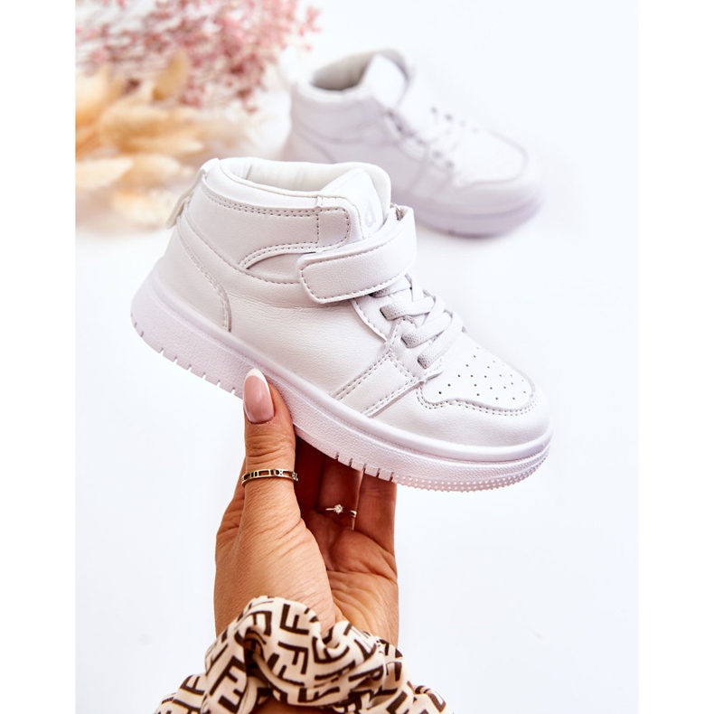 PA1 Tênis esportivo infantil infantil Berty branco 1