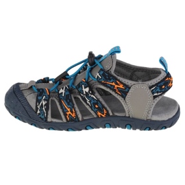 Sandálias CMP Sahiph Hiking Sandal Jr 30Q9524-46UE preto azul cinza 1