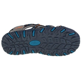 Sandálias CMP Sahiph Hiking Sandal Jr 30Q9524-46UE preto azul cinza 3