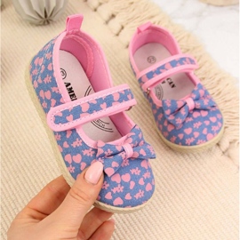 Tênis feminino American Club Blue Ballerinas 1