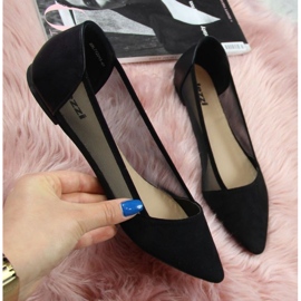 Bailarinas Femininas Spitz Black Lakes preto 1