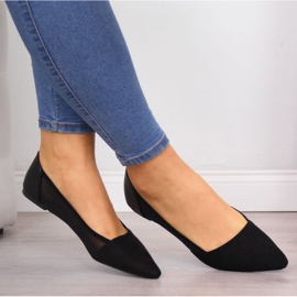 Bailarinas Femininas Spitz Black Lakes preto 2