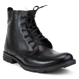 Filippo 051A-459 Botas pretas preto 1