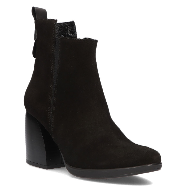 Botas de couro Filippo 05252 Preto 1