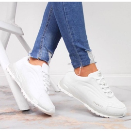 Tênis esportivo Bugatti branco JJ253094 2