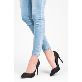 Vices Alfinetes de cetim preto 1