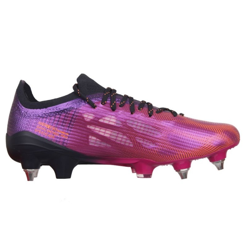 Chuteiras de futebol Puma Ultra 1.4 MxSG M 106718 03 tolet rosas e roxos 1