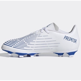 Chuteira Adidas Predator Edge.4 FxG Jr GW2368 branco 1 Chuteira Adidas Predator Edge.4 FxG Jr GW2368 branco 1